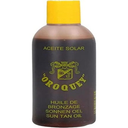 Loțiune de bronzat Oroquey, 100 ml, Culoare Maro