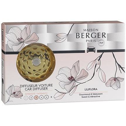 Difuzor auto Maison Berger Paris Magnolia Gold, 39g