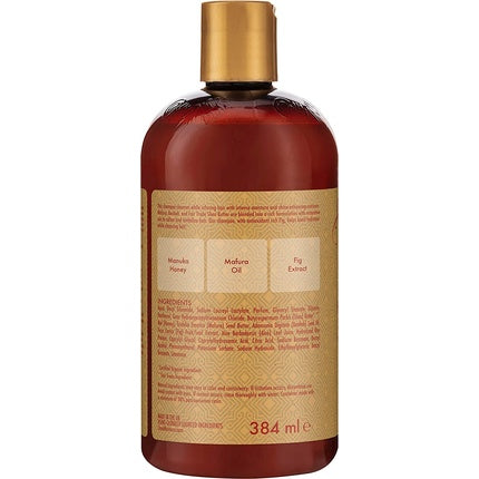 Șampon Shea Moisture cu Miere de Manuka și Ulei de Mafura, 368 ml
