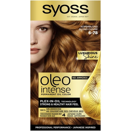 Vopsea de păr Syoss, Sienna Bruin