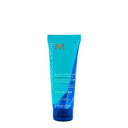 Șampon Moroccanoil Color Care Blonde Perfecting Purple Shampoo, 70 ml