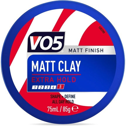 Cremă modelatoare păr, Vo5, Matt Finish, Extra Hold