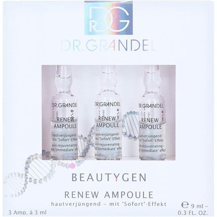 Fiole Dr. Grandel, Beautygen Renew, 3 x 3ml