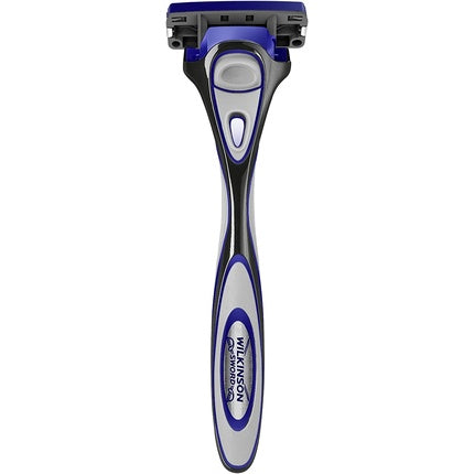 Aparat de ras, Wilkinson Sword, Hydro 3, albastru