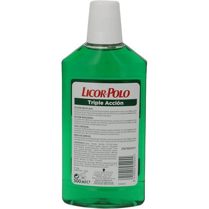 Apa de gură, Licor Del Polo, 500g