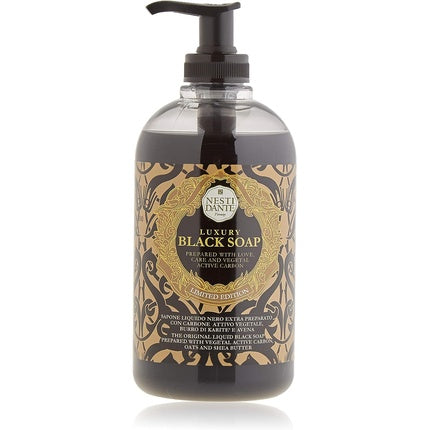 Săpun lichid, Nesti Dante, Luxury Black, 500ml
