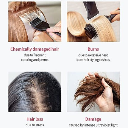 Măști de păr Masil 8 Seconds Salon Hair Repair Protein Treatment Mask, 15ml