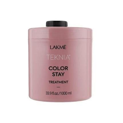 Tratament păr, Lakmé, Teknia Color Stay, 1L