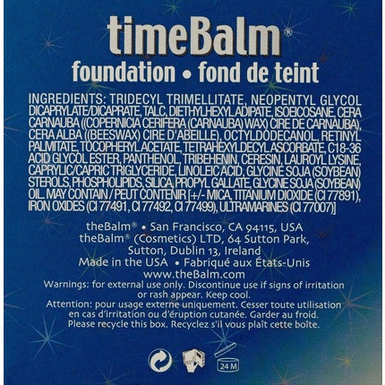 Fond de ten theBalm TimeBalm 21.3g After Dark