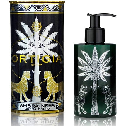 Crema corporală Ambra Nera, Ortigia, cu ulei de măsline, 250ml