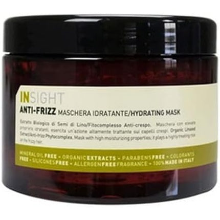 Masca de păr, Insight, Anti-Frizz, 500ml