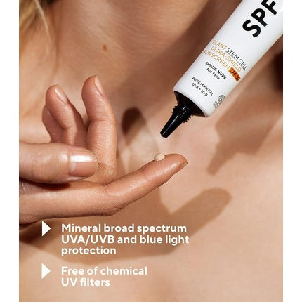 Cremă de față cu protecție solară, Mádara, SPF 50, 50g