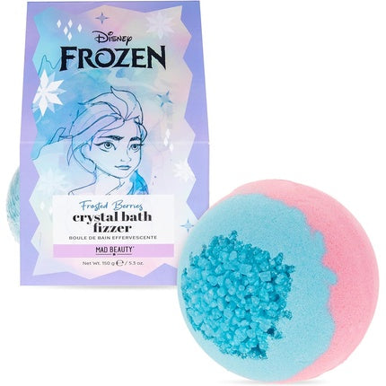 Bath Fizzer, Mad Beauty, Frozen Crystal, 798g