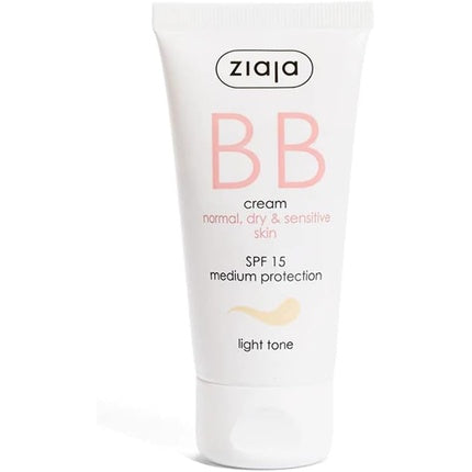 Cremă BB Ziaja, ten normal/uscat/sensibil, 50ml