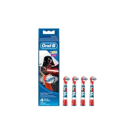 Periuțe de dinți electrice Oral-B Stages Power Star Wars, 4 bucăți