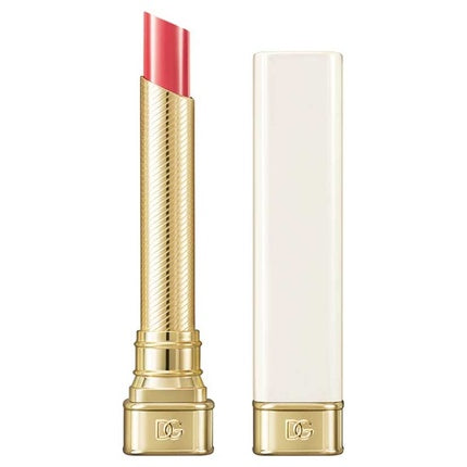 Gloss buze Dolce & Gabbana My Juicy Sheer Lip Gloss, culoare coral, ambalaj auriu