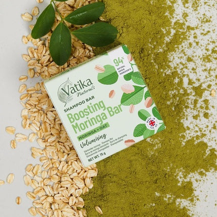 Șampon solid pentru volum Vatika Naturals, 75g