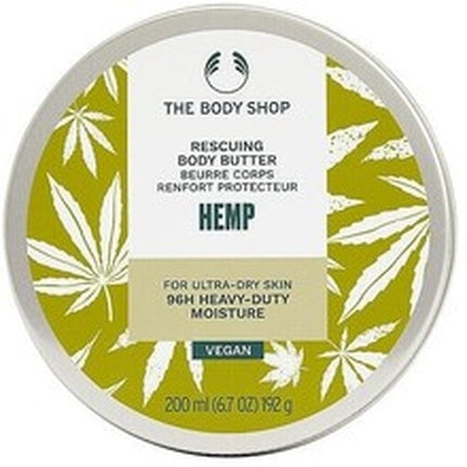 The Body Shop Hemp Body Butter, 200 ml, pentru piele foarte uscată, vegan