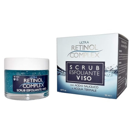 Scrub Exfoliant pentru Față Ultra Retinol Complex, 50ml