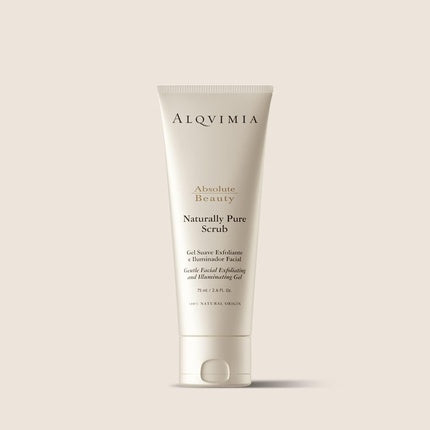 Exfoliant Facial, Alqvimia, Naturally Pure, 75ml, crem
