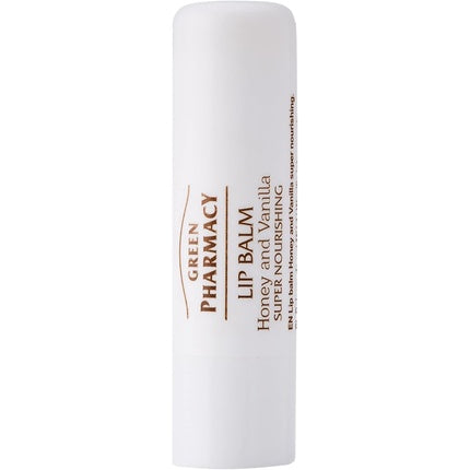 Balsam de buze intens nutritiv cu miere și vanilie SPF 10 - Green Pharmacy