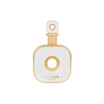 Perfum Armaf Infinity Gold, 105 ml, sticlă albă cu accente aurii