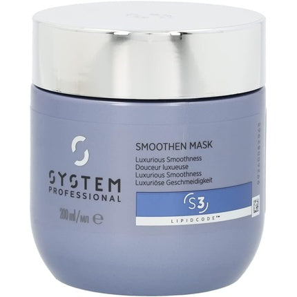 Mască de păr Smoothen Mask pentru păr rebel și frizzy