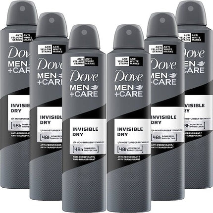 Deodorant spray, Dove Men+Care, Invisible Dry, 250 ml