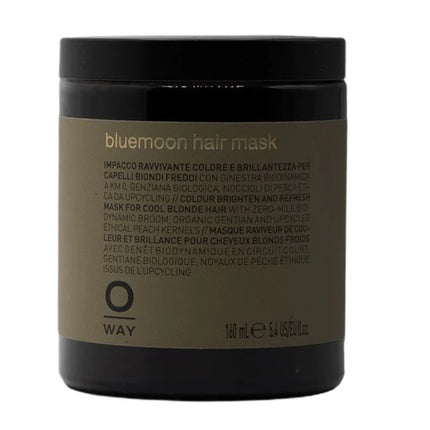 Mască păr Oway Blue Moon pentru blonduri reci, 160ml