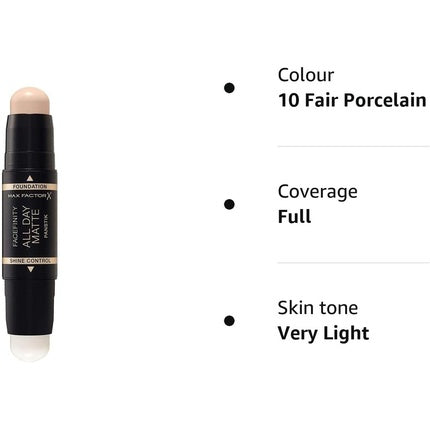 Fundatie Max Factor Facefinity Panstik, mat