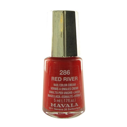 Lac de unghii, Mavala, 286 Red River, 5ml