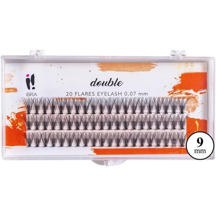 Gene false Ibra Make-Up, fără noduri, 9mm