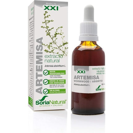 Extract natural, Soria Natural, mugwort, 50 ml