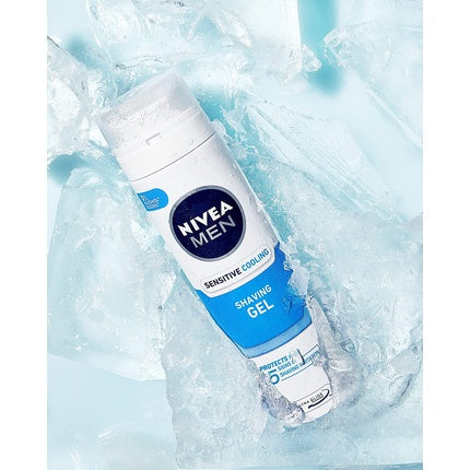 Gel de ras, Nivea, Men Sensitive Cooling, 200ml