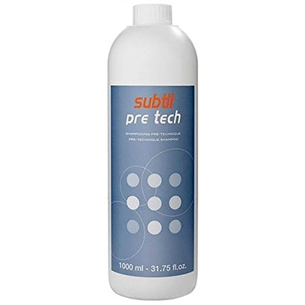 Subtil Pre Tech, Șampon Tehnic, Alb/Albastru, 1000ml