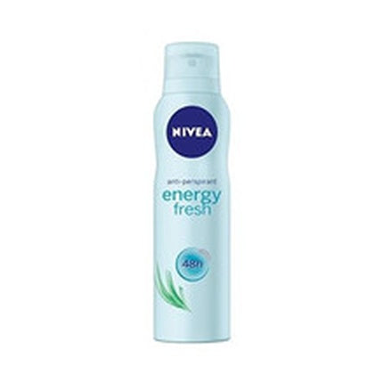 Deodorant Spray Nivea Energy Fresh, Albastru, 200ml, Anti-transpirant