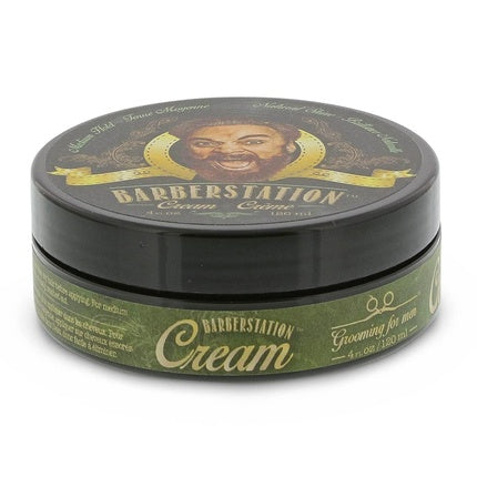 Crema de bărbierit Barberstation, 120ml, negru