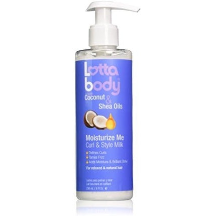 Lapte de păr, Lottabody, Moisturize Me, 236ml, albastru