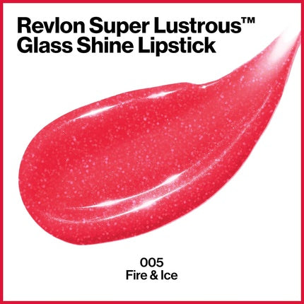Ruj Revlon, Super Lustrous, Fire and Ice, roșu