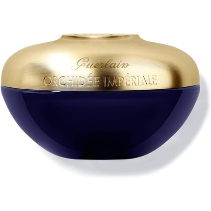 Guerlain Orchidée Impériale Exceptional Complete Care The Mask, 75ml, Albastru și Auriu