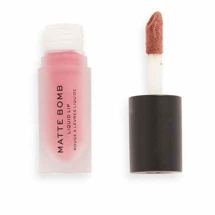 Ruj, Revolution Make Up, Matte Bomb, Clueless Fuchsia, 4.6ml