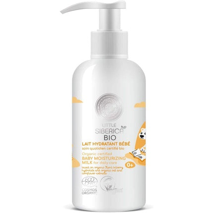 Lapte hidratant bebeluși, Natura Siberica, 250ml