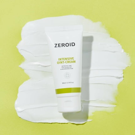 Cremă intensivă Zeroid Oint-Cream, alb-verde 80ml