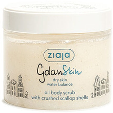 Scrub corporal Ziaja GdanSkin, 300 ml