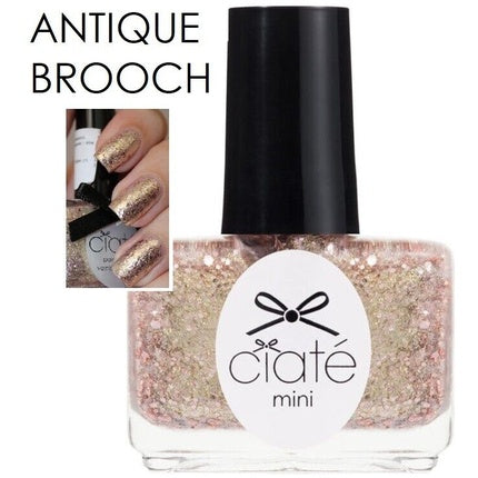 Set Ciate Mini Gelology, Lac unghii gel, 8 culori