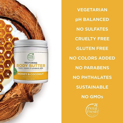 Unt de corp, Petal Fresh, Restoring, miere si cocos