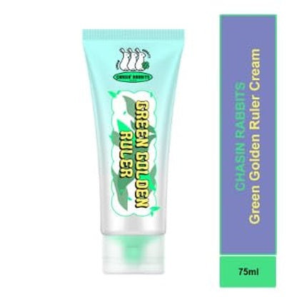 Crema de față Chasin' Rabbits Green Golden Ruler, Extract de ceai verde, Probiotice, 75 ml