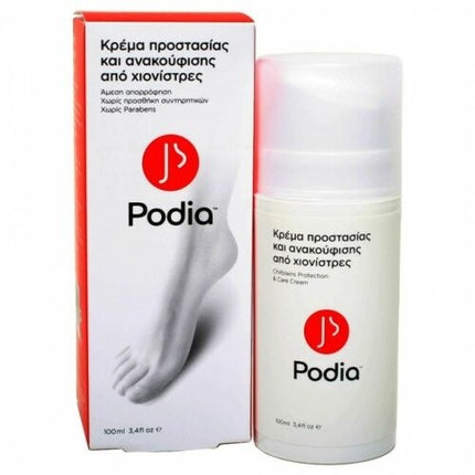 Cremă pentru Picioare, Podia, 100ml, Alb