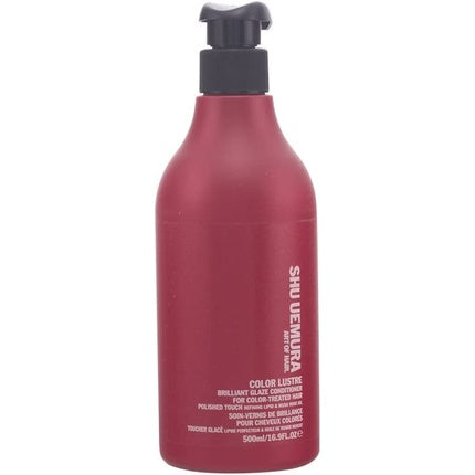 Condiționator pentru păr colorat Shu Uemura Color Lustre Brilliant Glaze 500ml