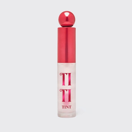Tint de buze Vivienne Sabo Tititint 08 Rose Intense, roz cu particule strălucitoare, 3ml